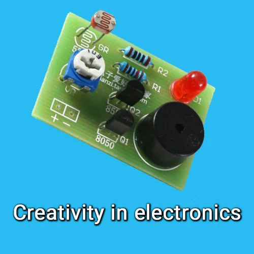 Electronic-creativity