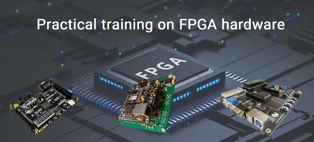 Practical-training-on-FPGA-hardware