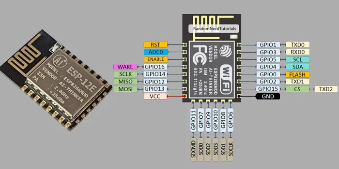 esp8266-12-e