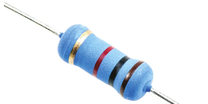 Using resistors in electronic circuit
