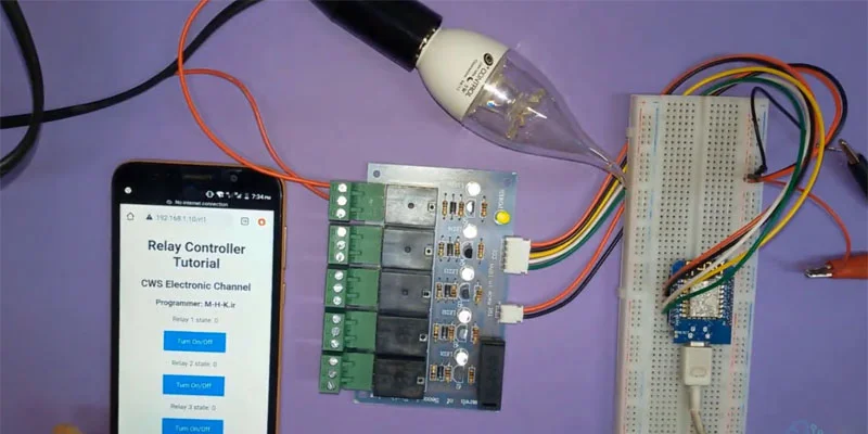 ESP8266-IoT-Web-Control-with-HTML-CSS-Relay-Project