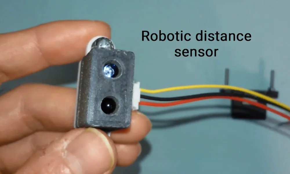 Robotic-distance-sensor